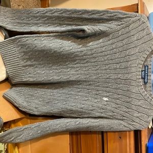 Ralph Lauren Crew Neck Cable Knit Sweater